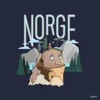 Troll i fjellet – Norge T-skjorte