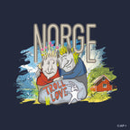 Troll Love Norge T-skjorte