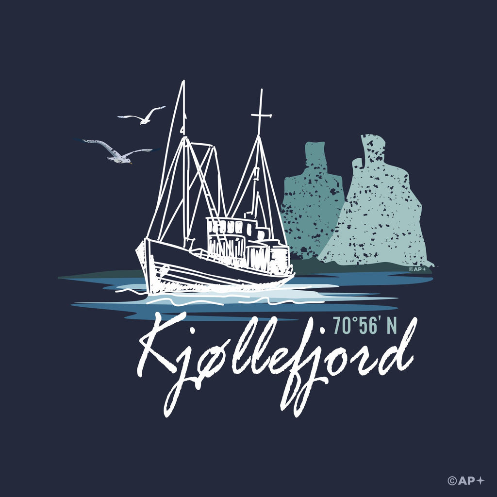 Kjøllefjord T-skjorte – Nordkyn