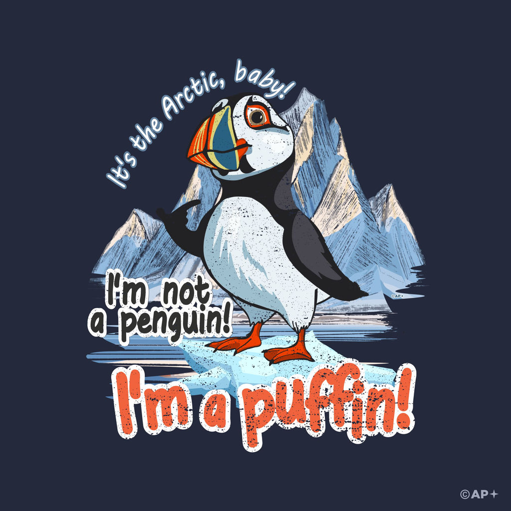 Arctic Puffin T-Shirt