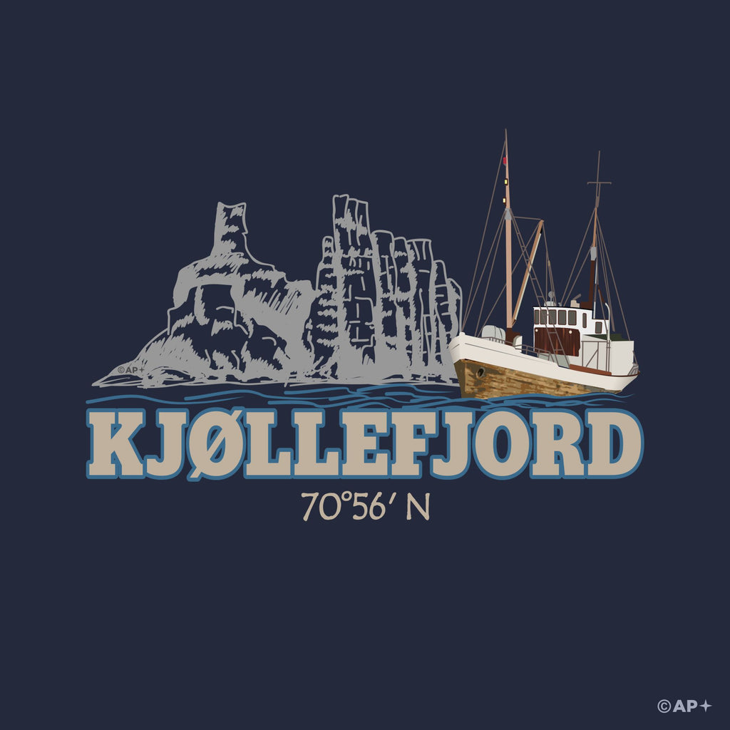 Kjøllefjord – 70°56'N