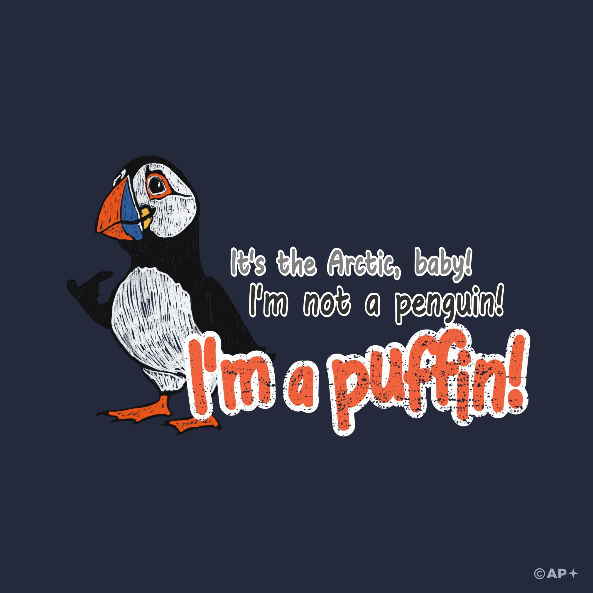I’m a Puffin T-Shirt