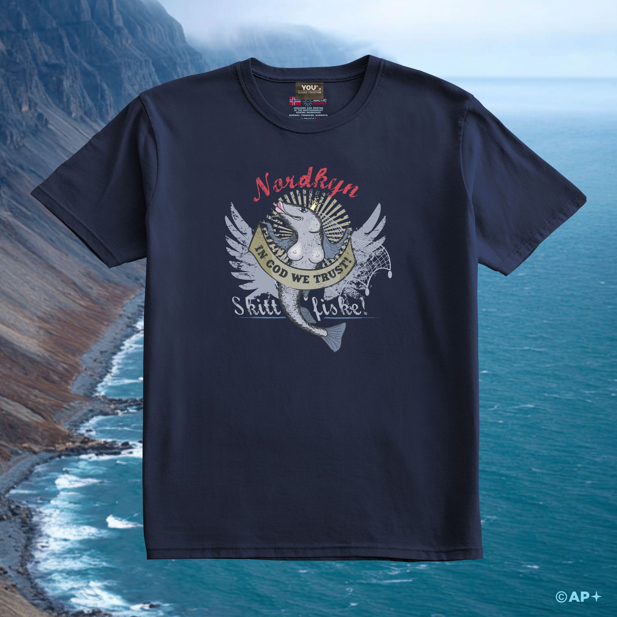 Nordkyn – Skitt fiske!