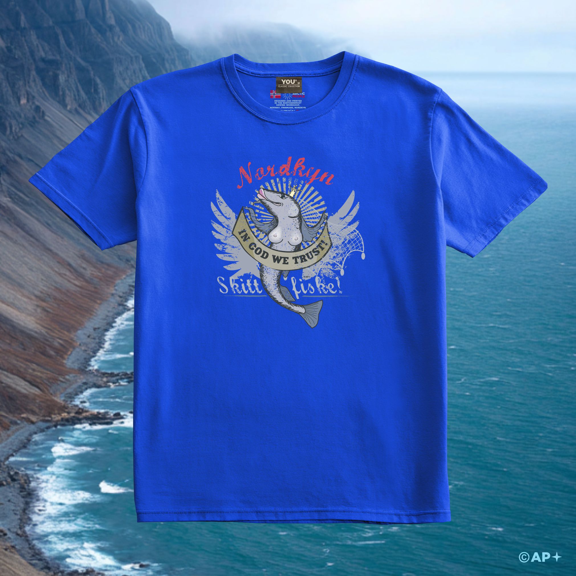 Nordkyn – Skitt fiske!
