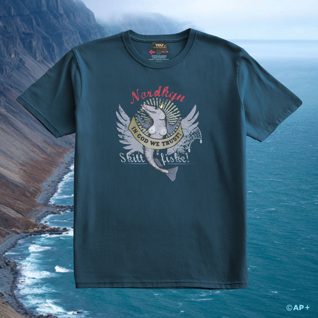 Nordkyn – Skitt fiske!