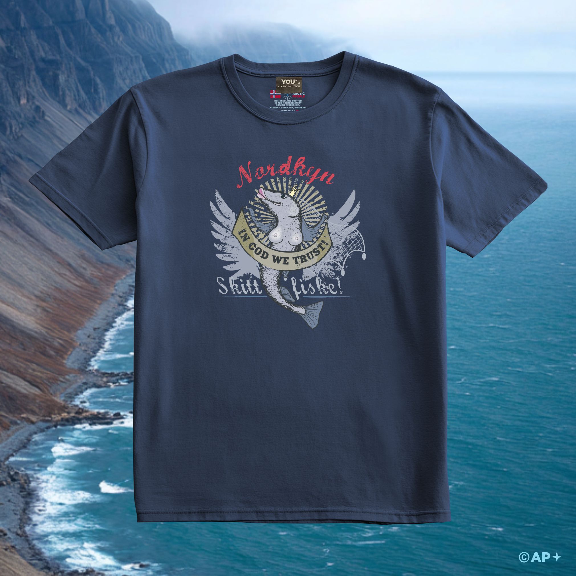 Nordkyn – Skitt fiske!