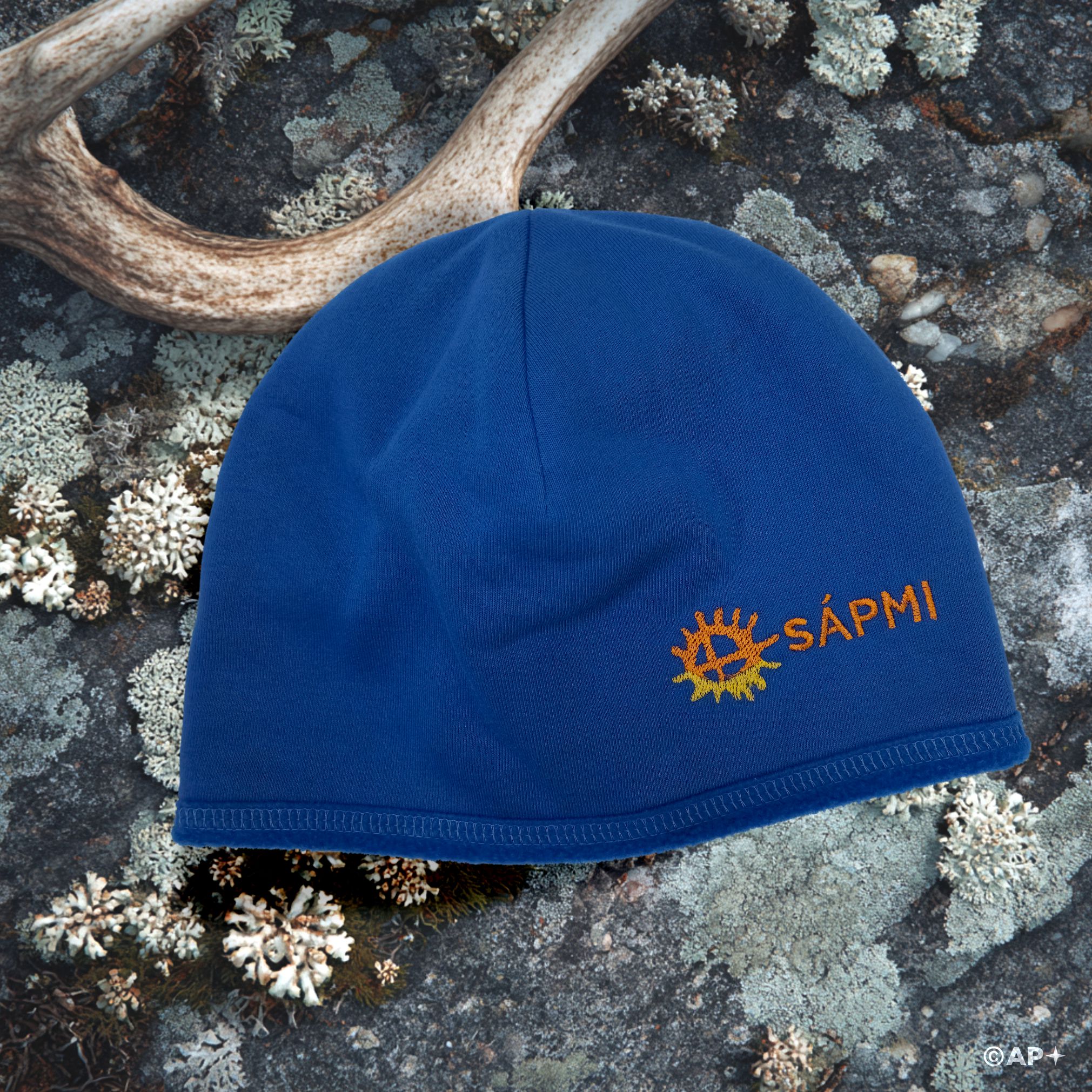 Sápmi – Vinterlue med Beaivi-motivet