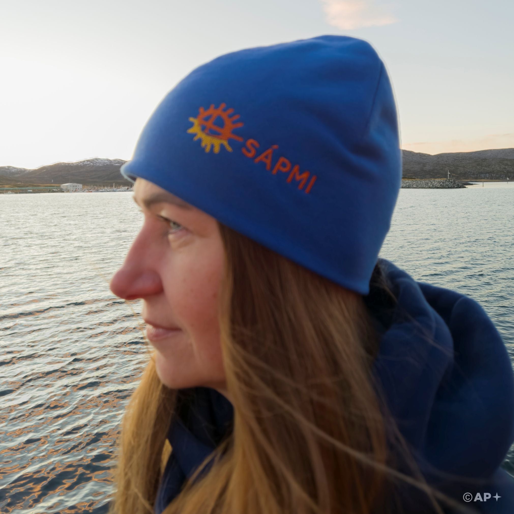 Sápmi – Vinterlue med Beaivi-motivet