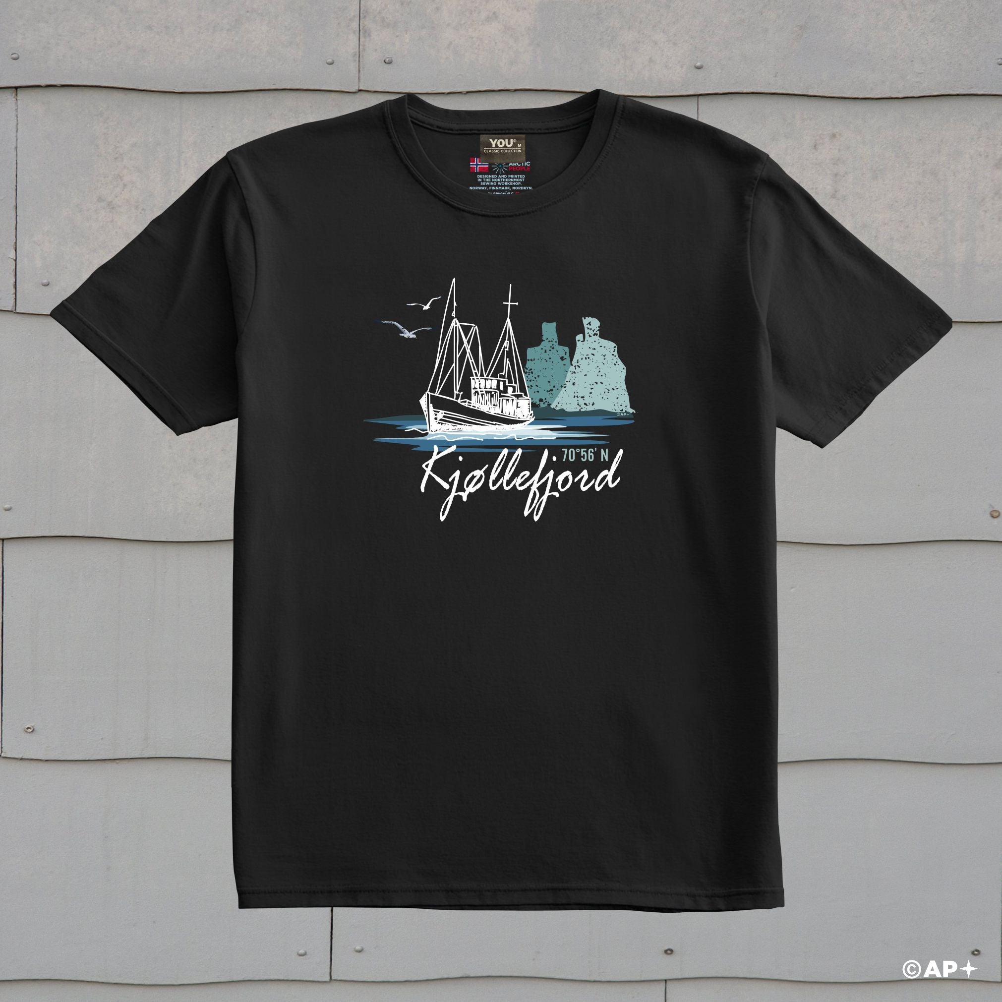 Kjøllefjord T-skjorte – Nordkyn