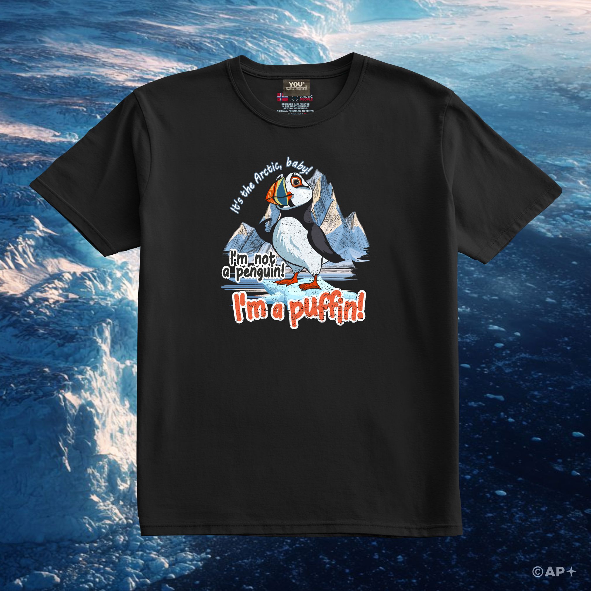 Arctic Puffin T-Shirt