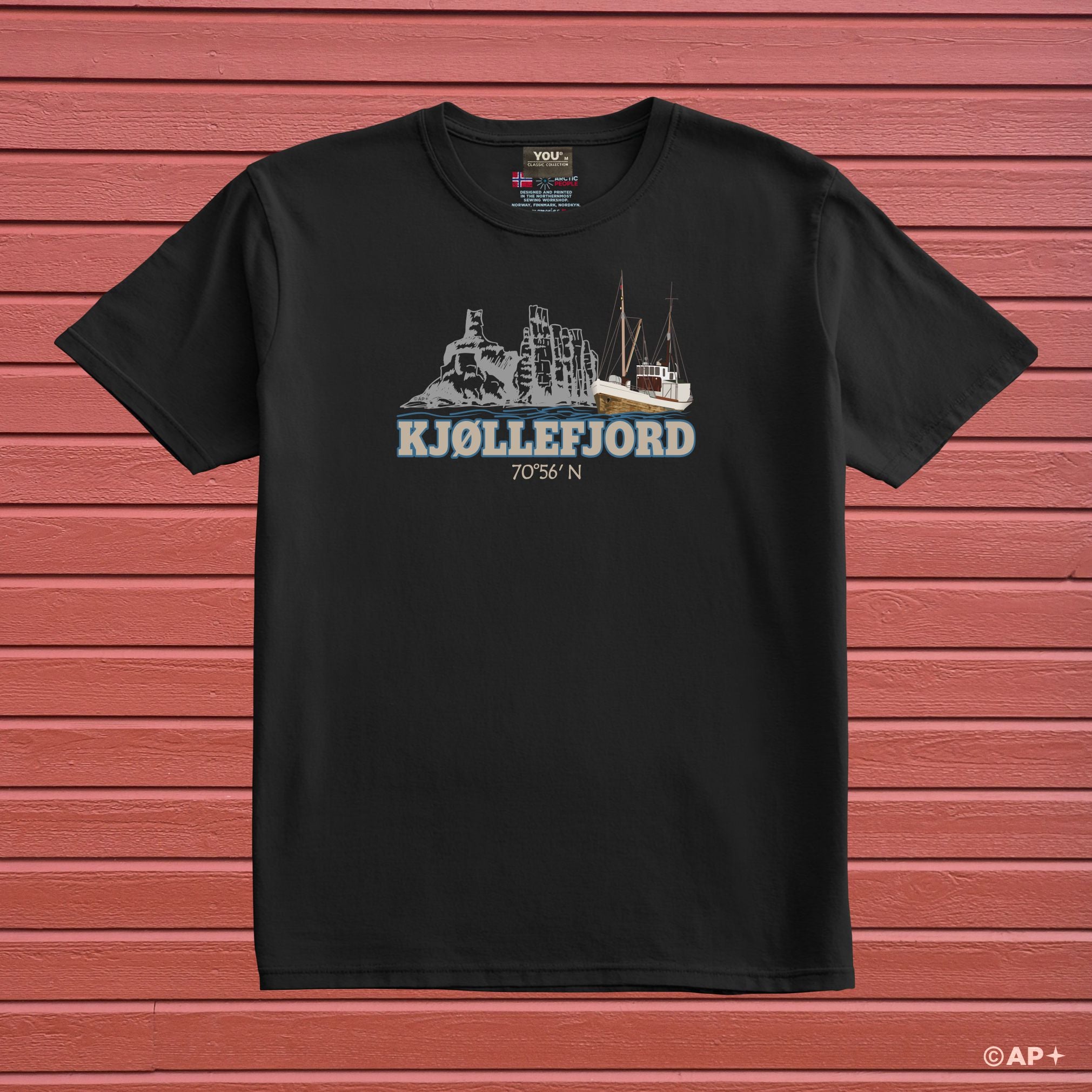 Kjøllefjord – 70°56'N
