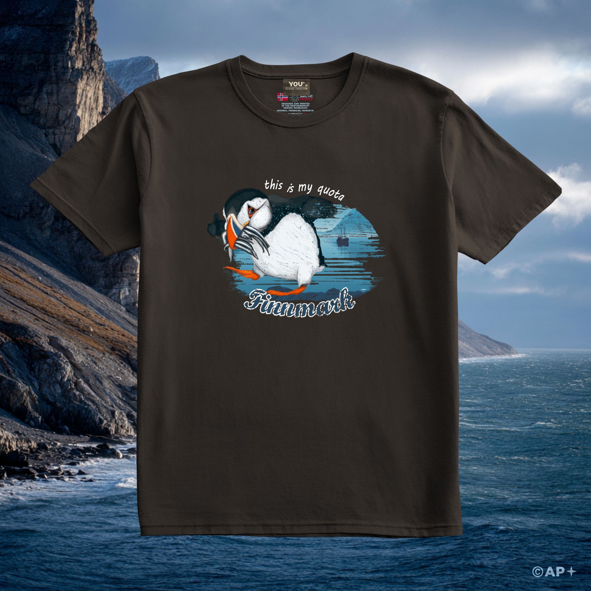 Finnmark Puffin T-Shirt
