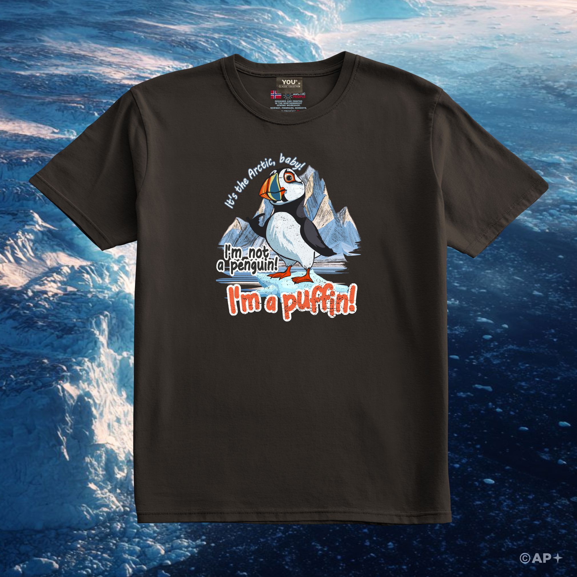 Arctic Puffin T-Shirt