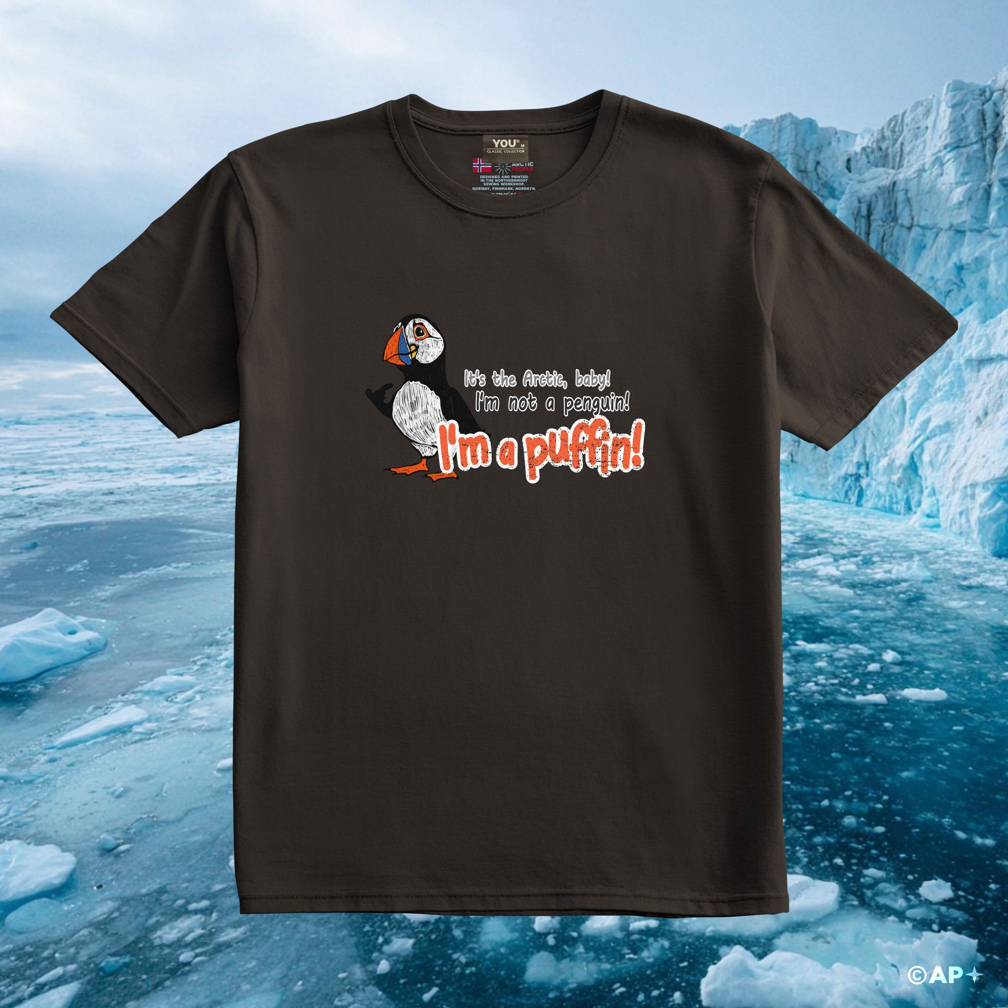 I’m a Puffin T-Shirt