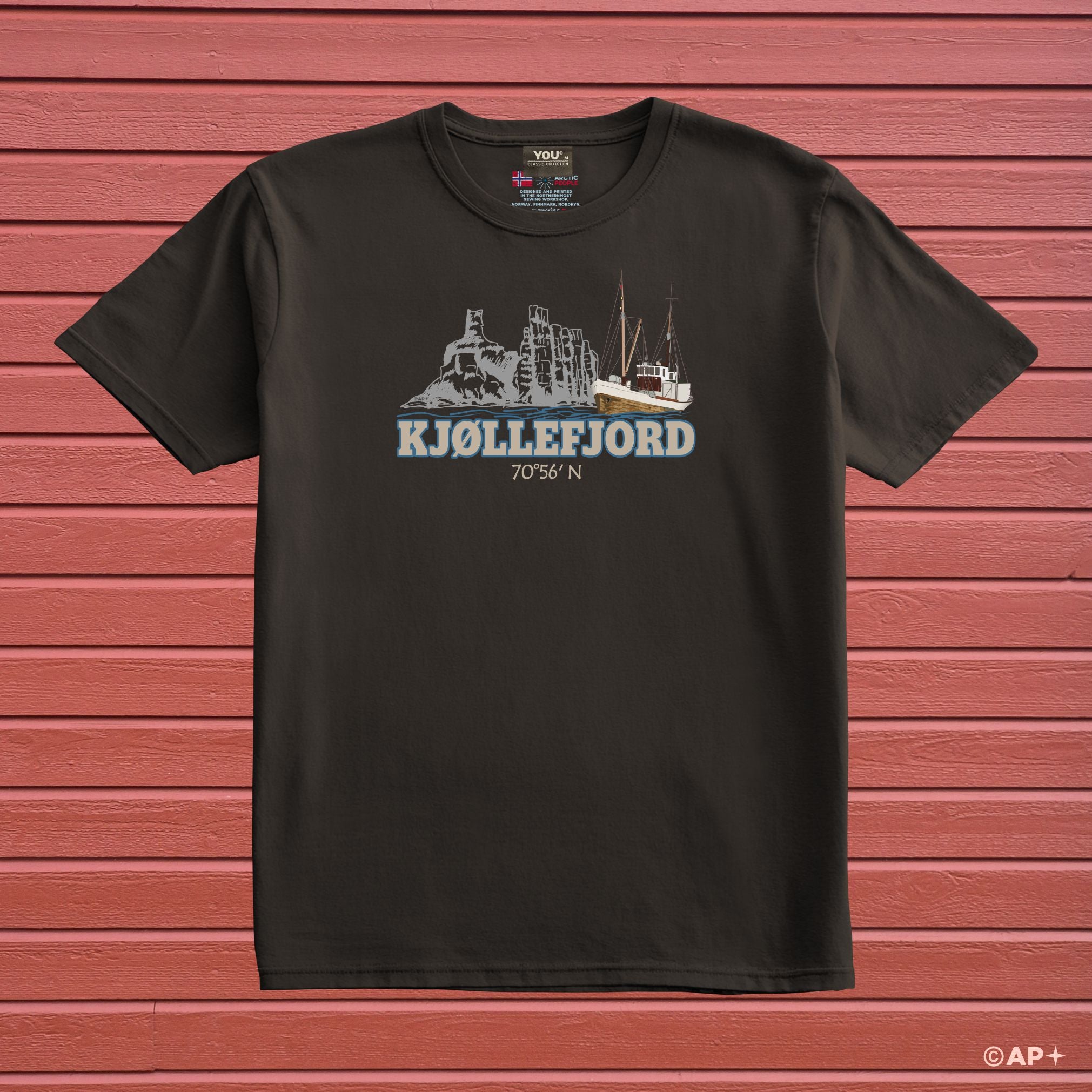 Kjøllefjord – 70°56'N