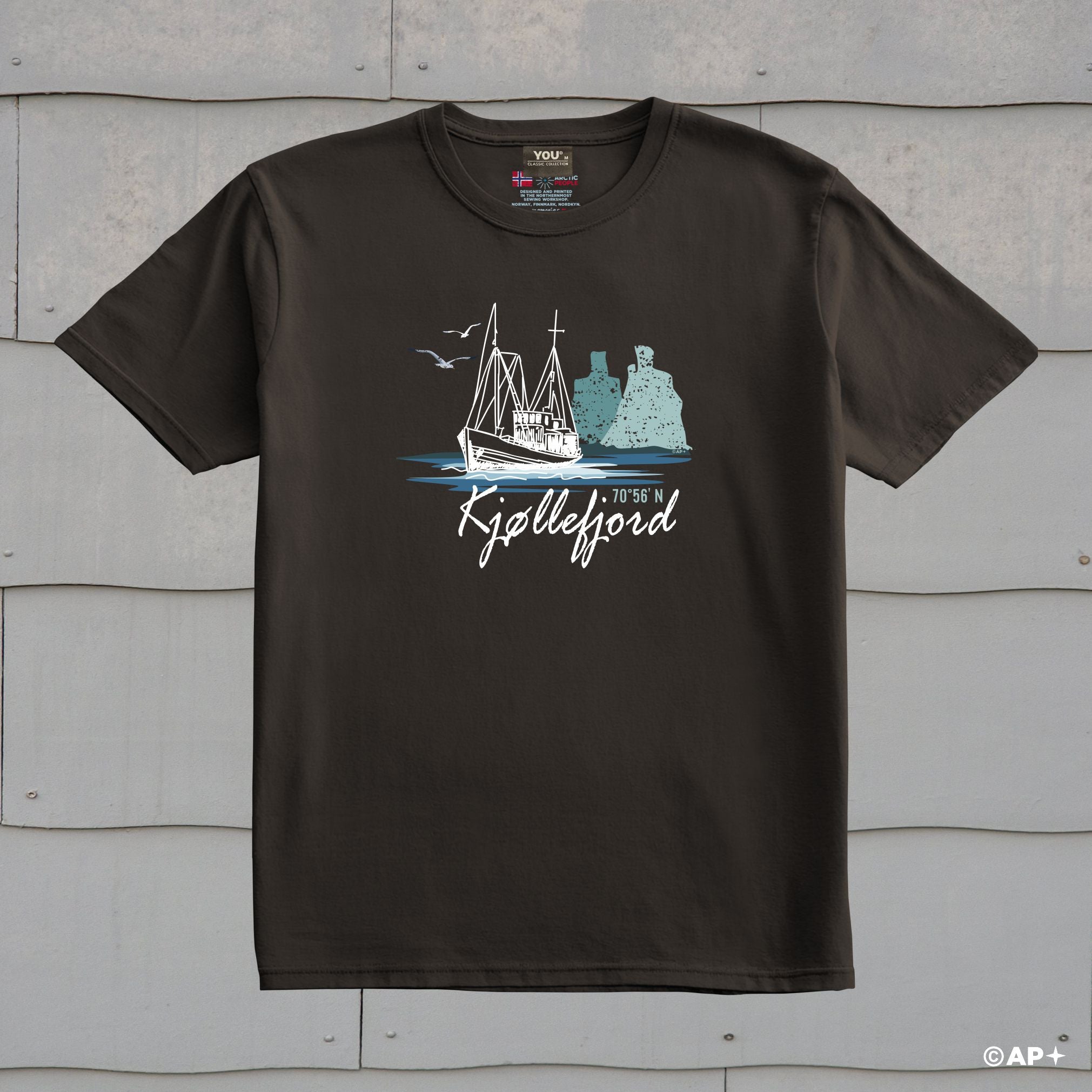 Kjøllefjord T-skjorte – Nordkyn