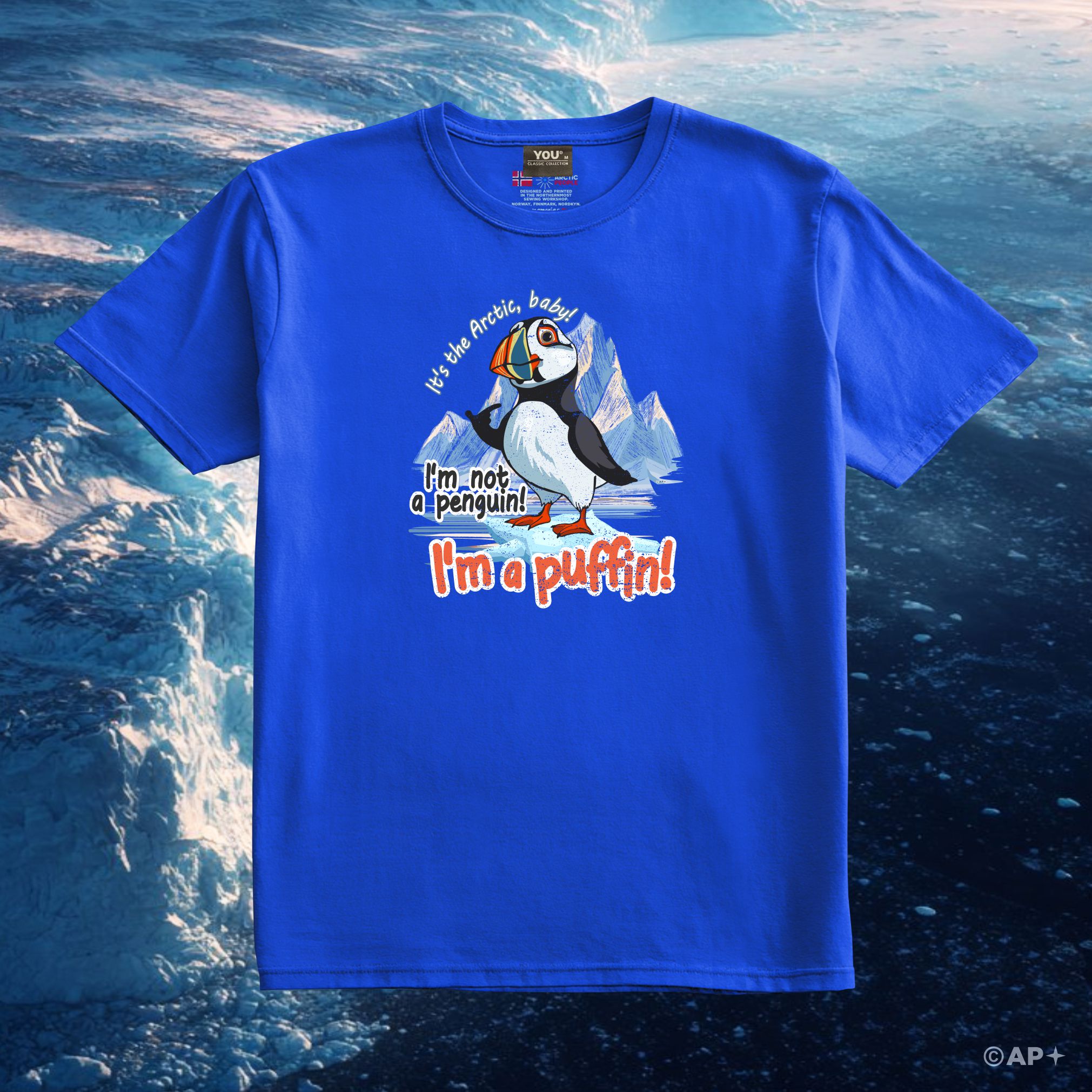 Arctic Puffin T-Shirt