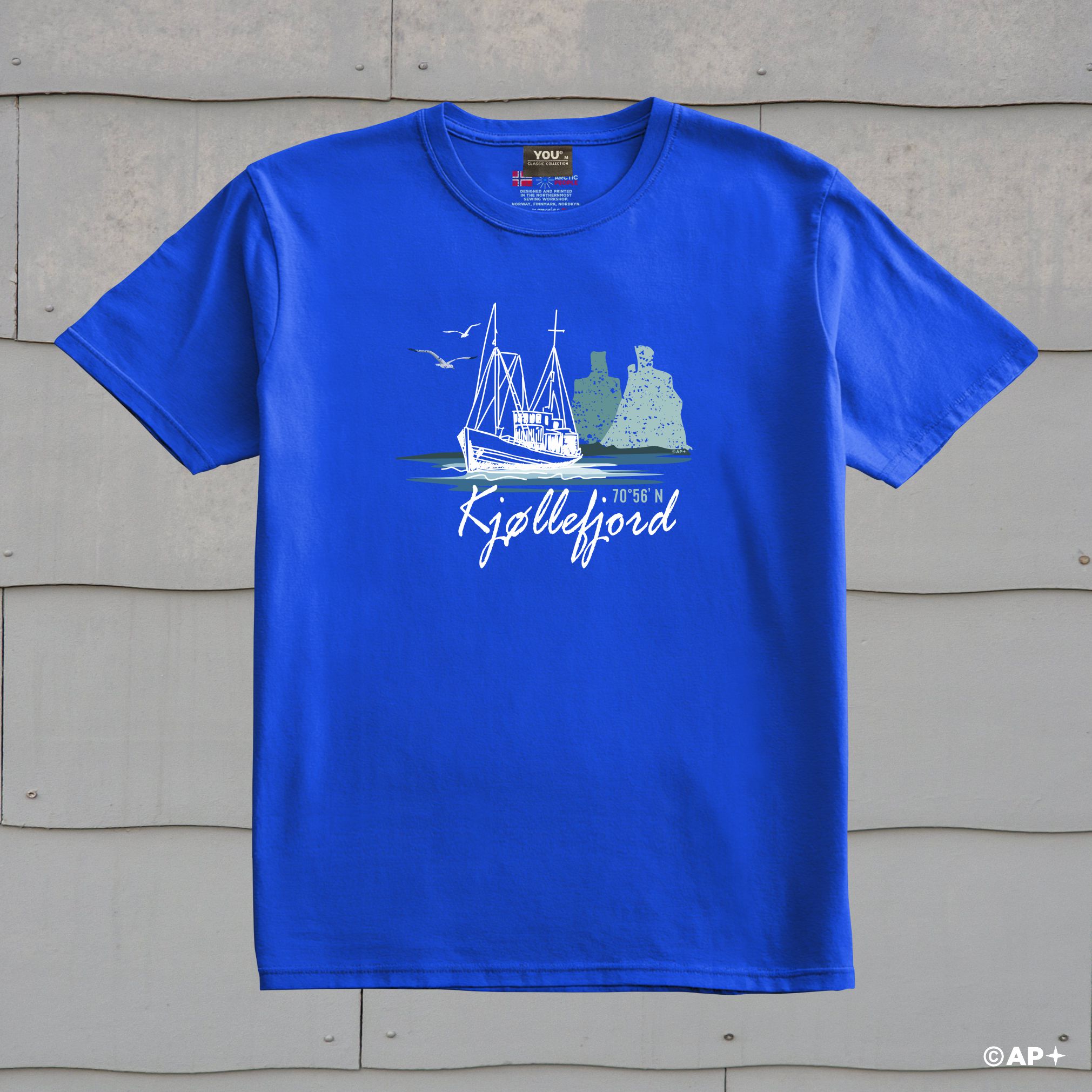 Kjøllefjord T-skjorte – Nordkyn
