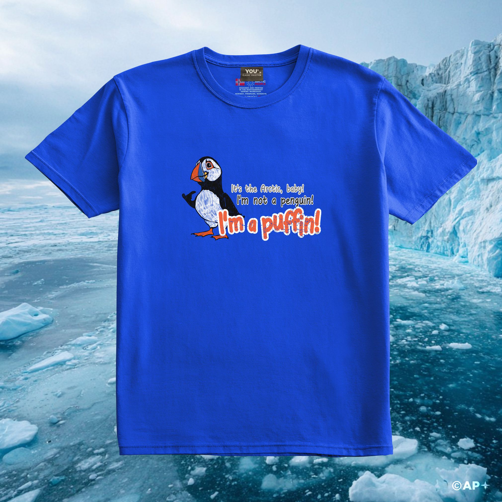 I’m a Puffin T-Shirt