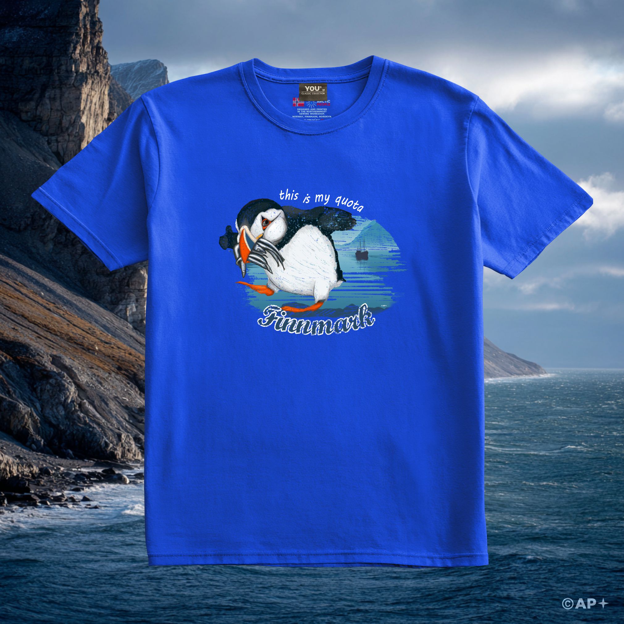 Finnmark Puffin T-Shirt