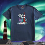 Slettnes fyr – Nordlys 71°05'