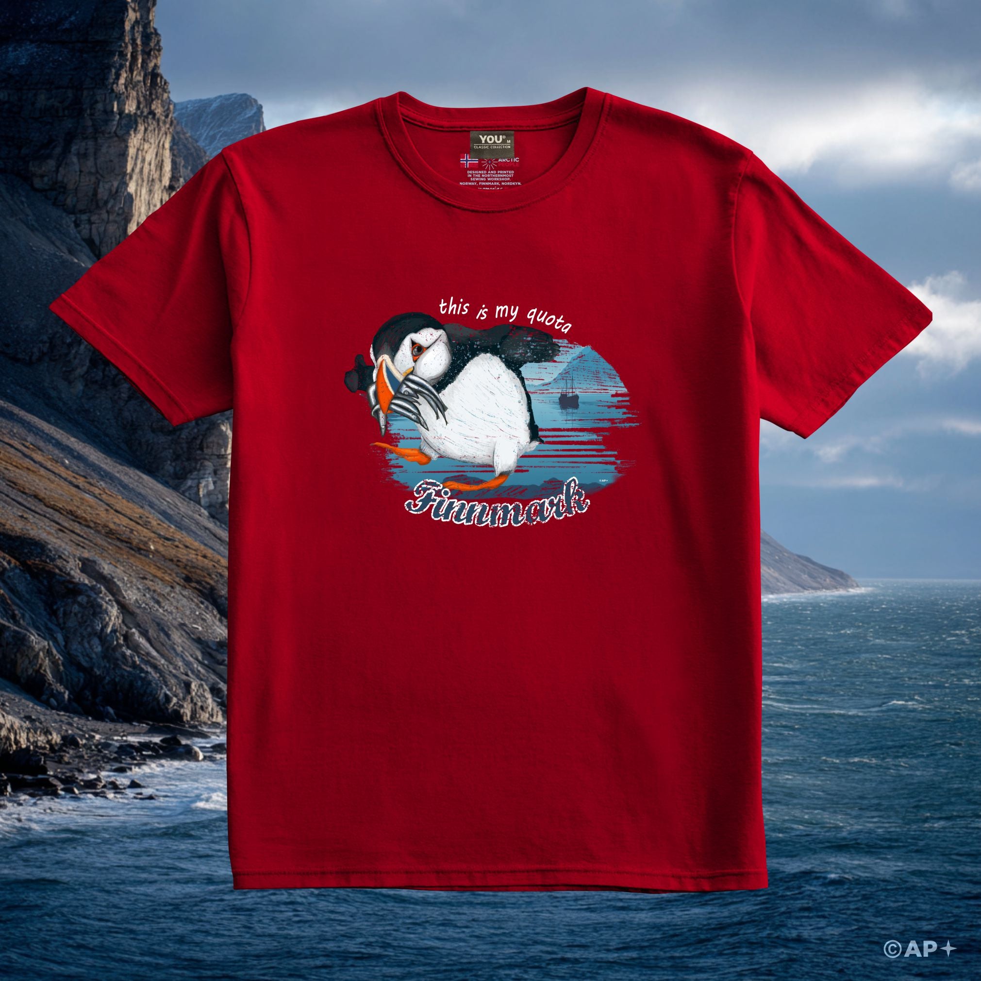 Finnmark Puffin T-Shirt