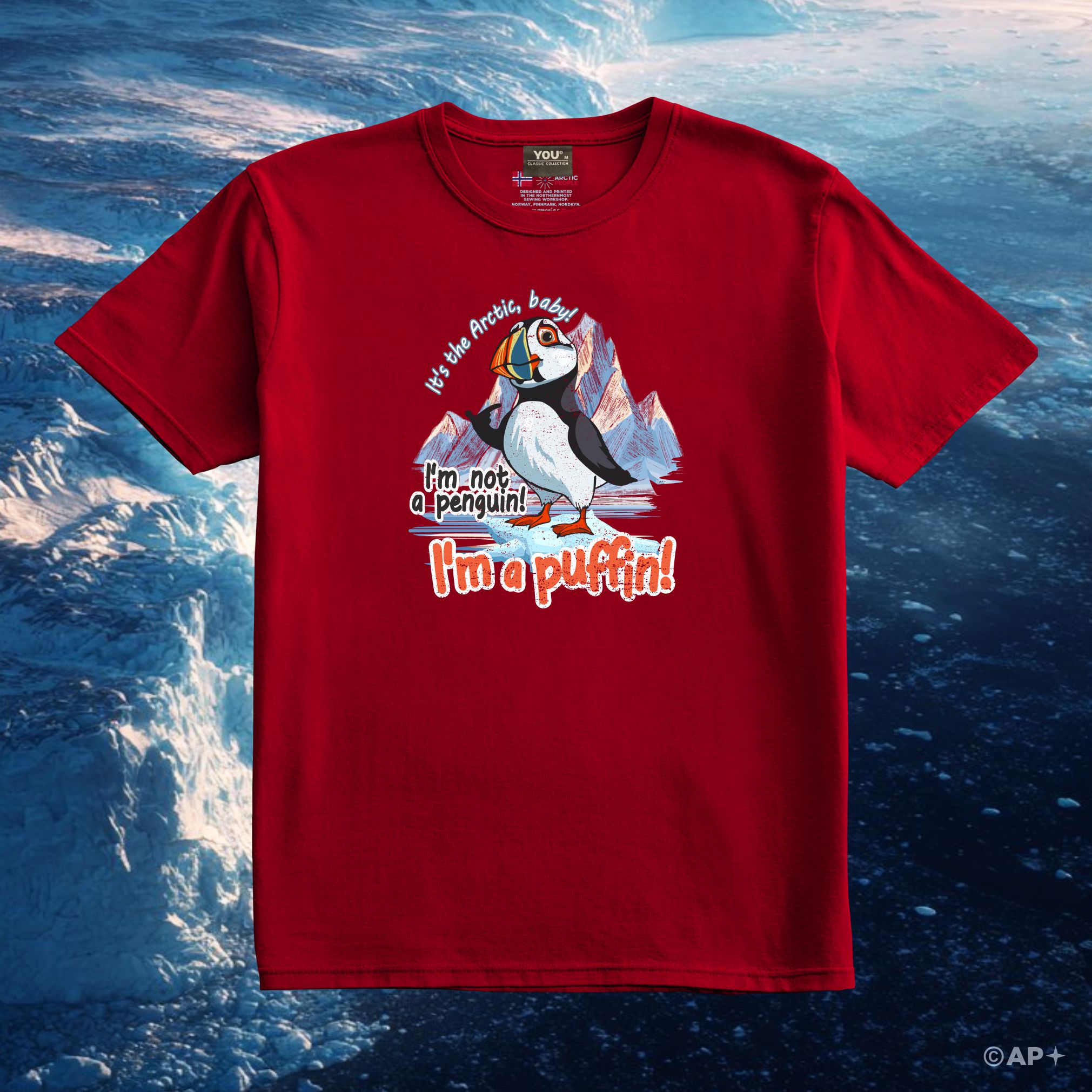 Arctic Puffin T-Shirt