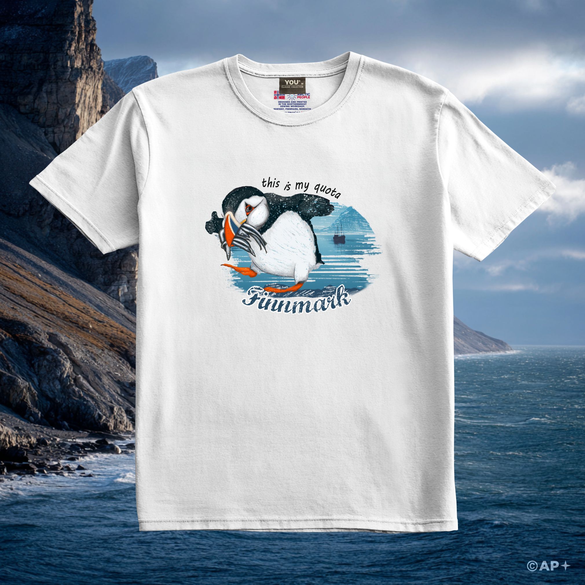 Finnmark Puffin T-Shirt