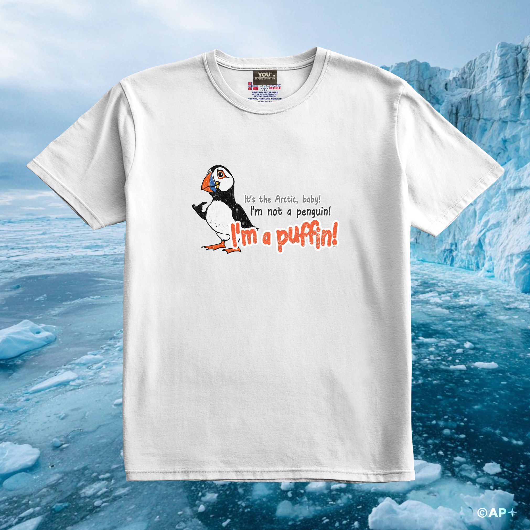 I’m a Puffin T-Shirt