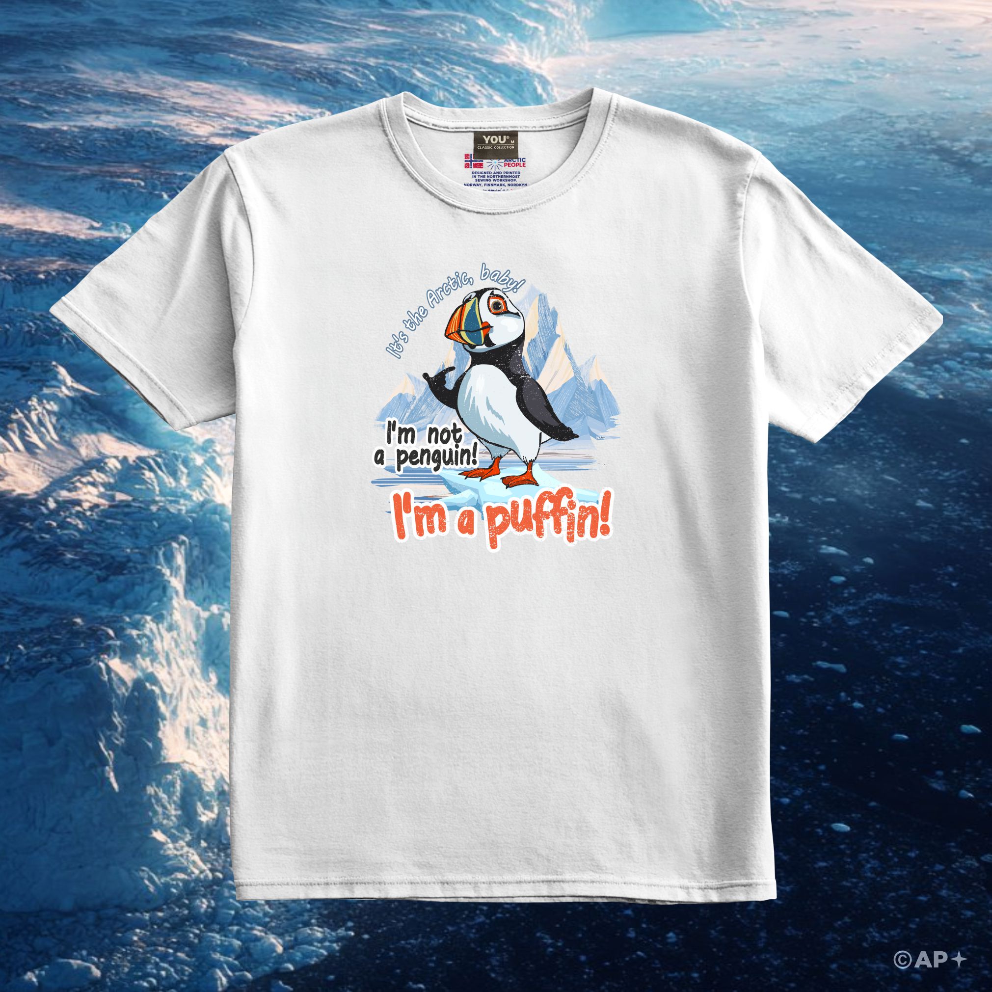 Arctic Puffin T-Shirt