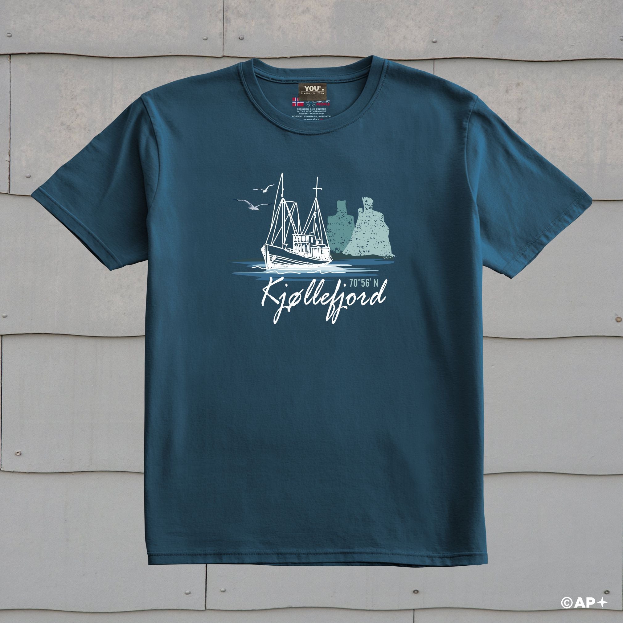 Kjøllefjord T-skjorte – Nordkyn