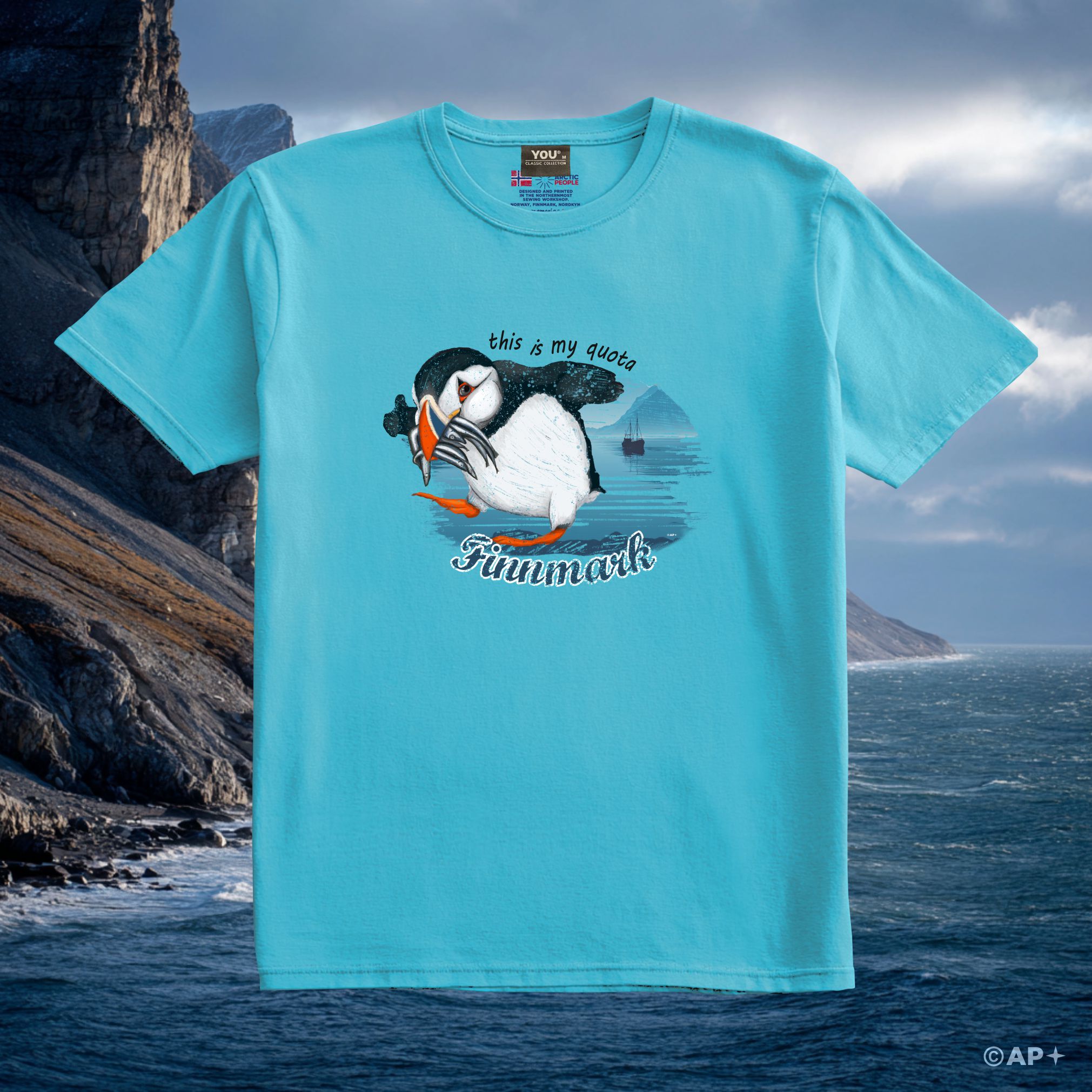 Finnmark Puffin T-Shirt
