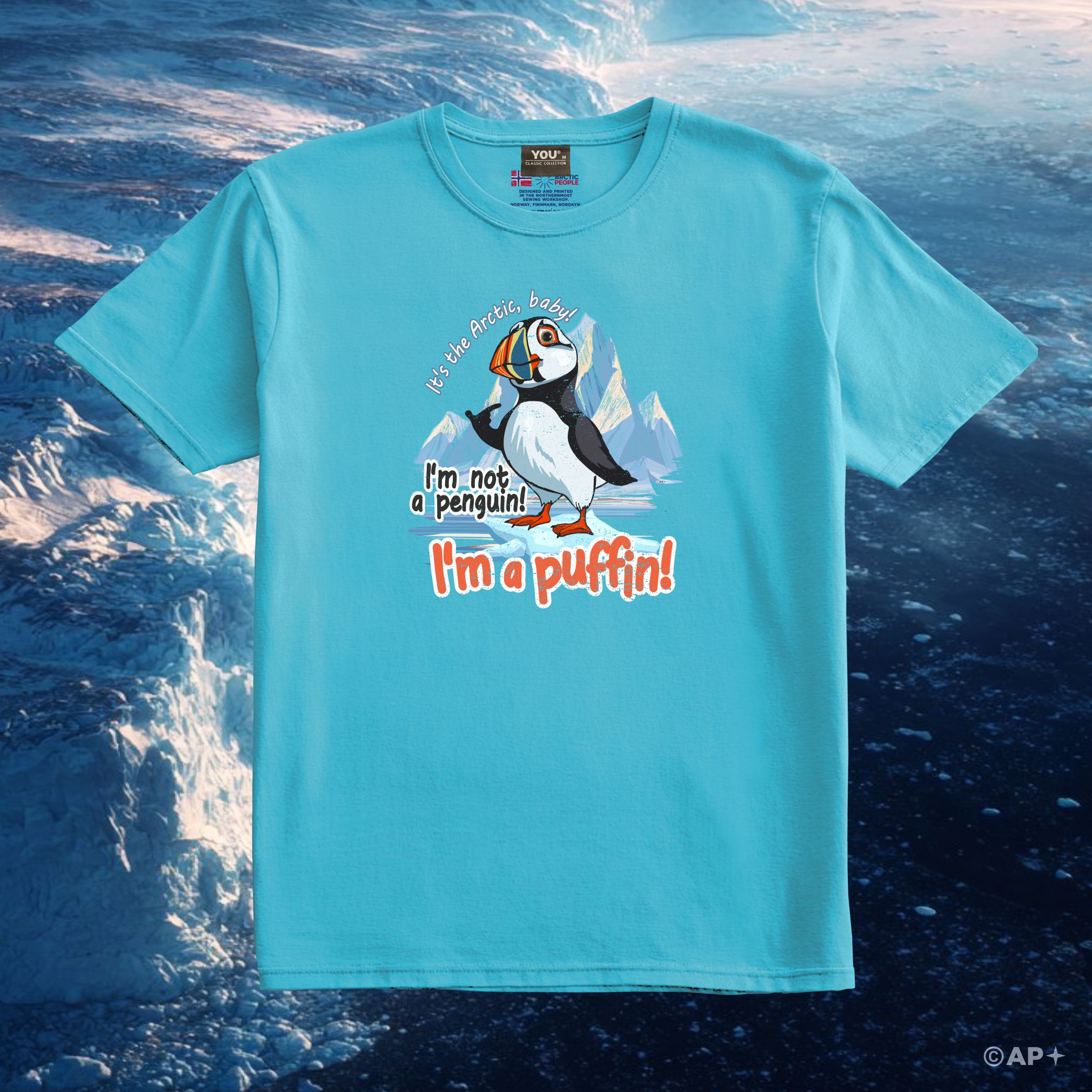 Arctic Puffin T-Shirt