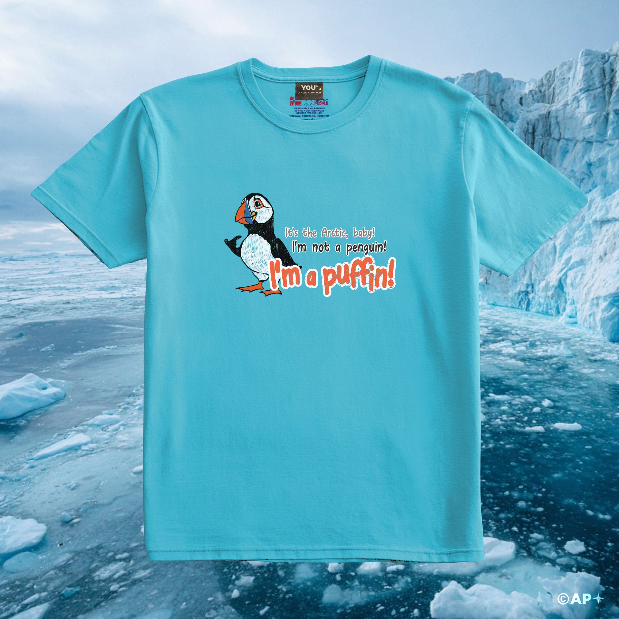 I’m a Puffin T-Shirt