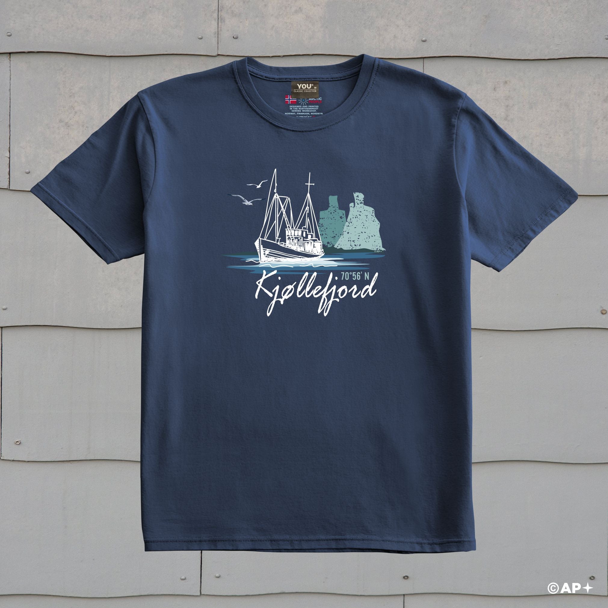 Kjøllefjord T-skjorte – Nordkyn