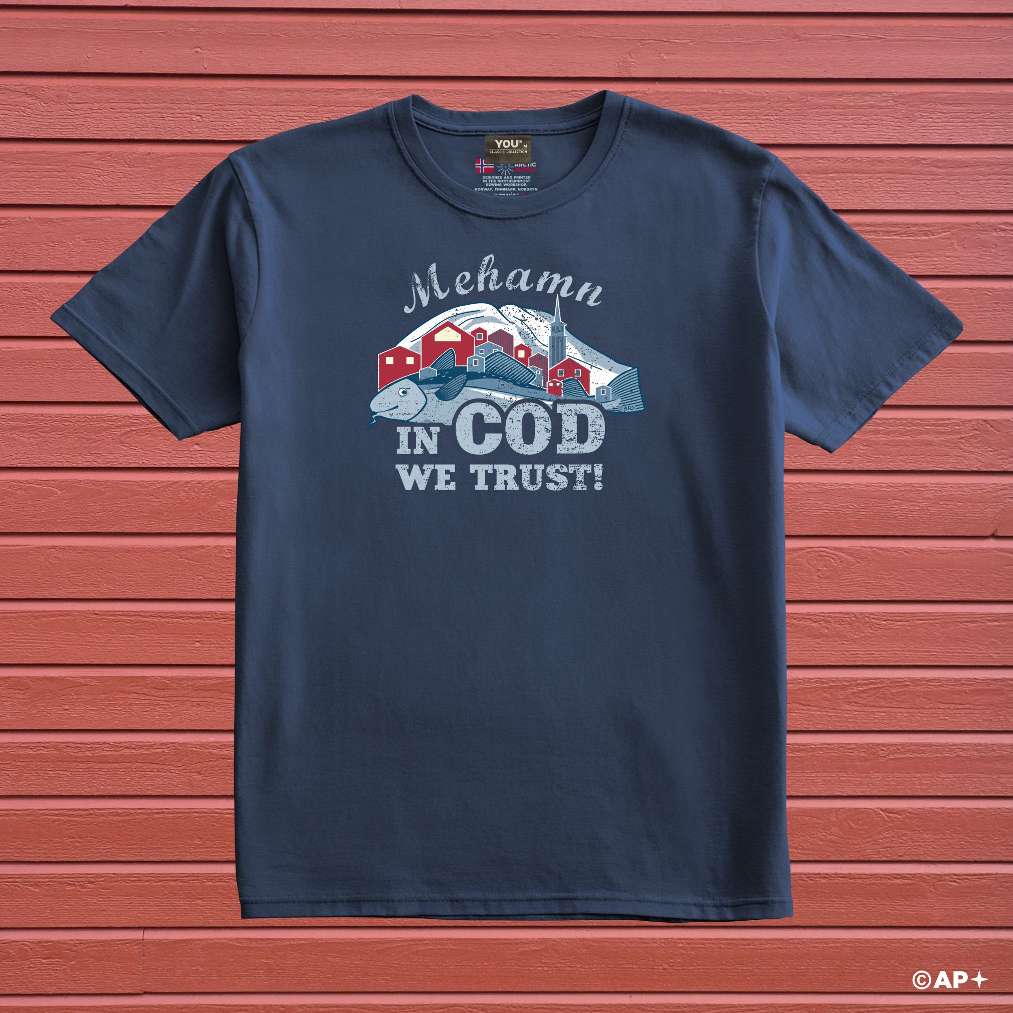 Mehamn – In Cod We Trust