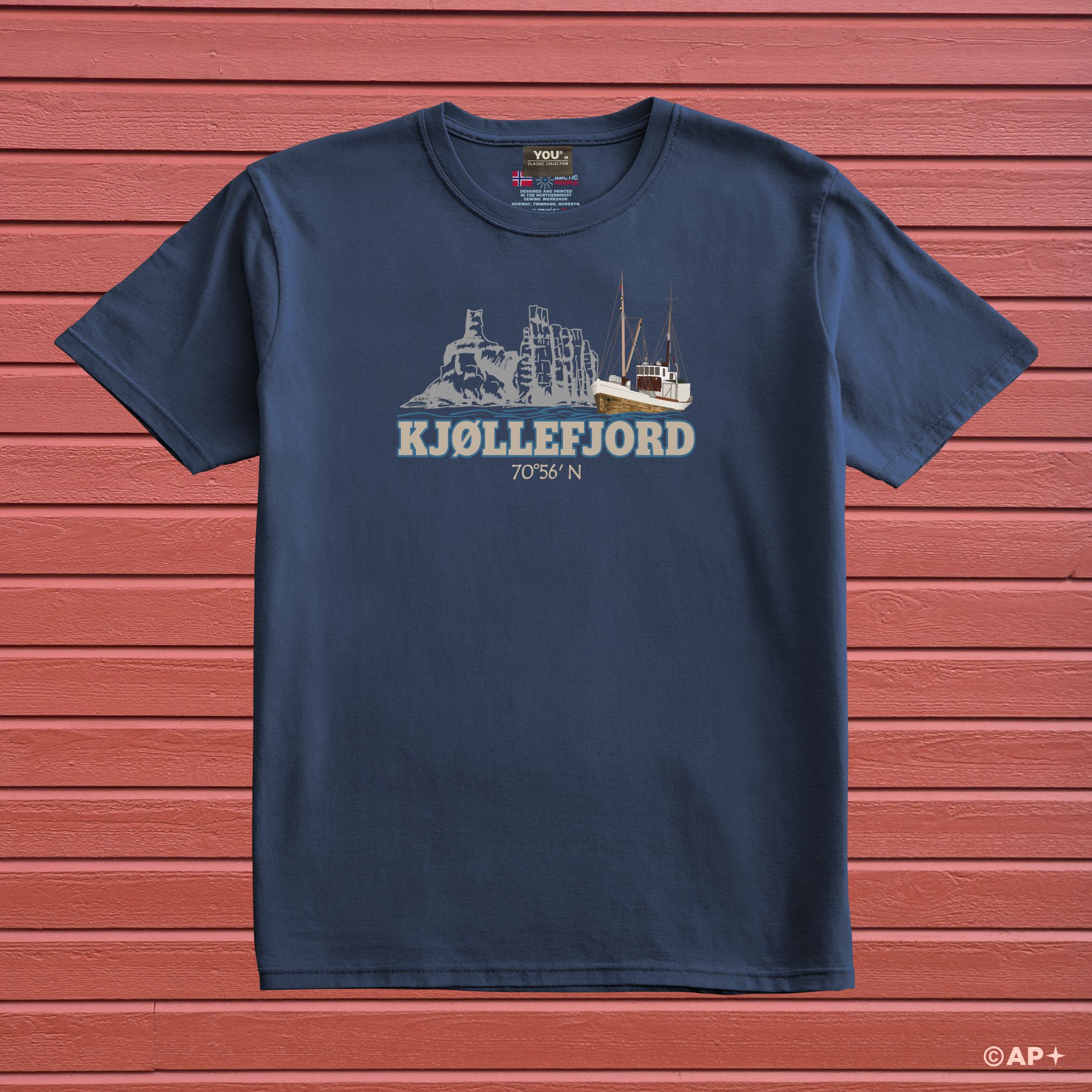 Kjøllefjord – 70°56'N