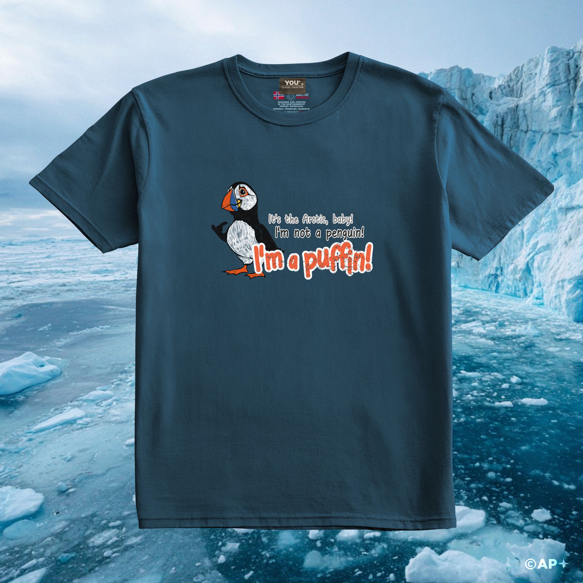 I’m a Puffin T-Shirt
