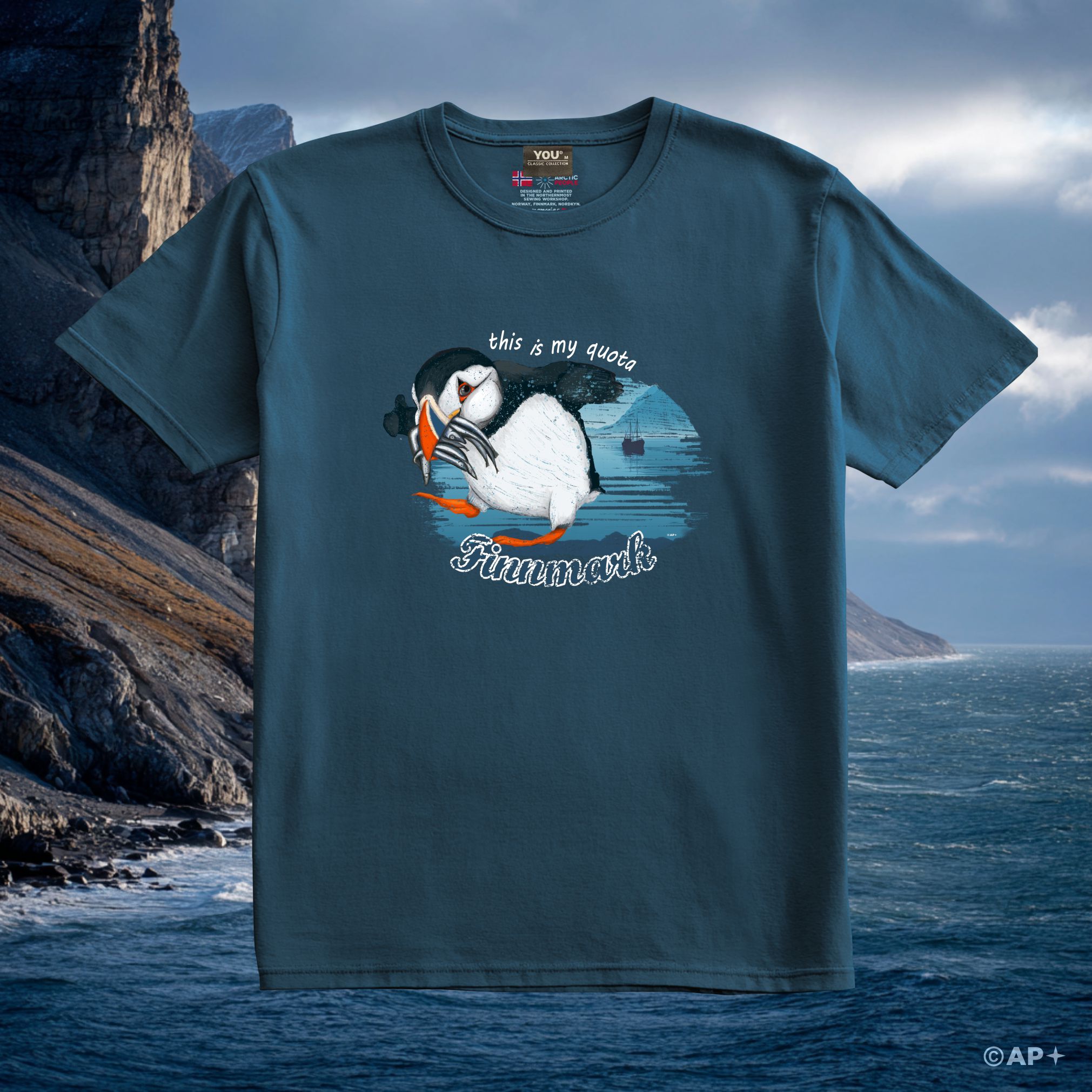 Finnmark Puffin T-Shirt