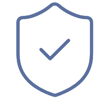 Ikonet for kvalitetssikring.