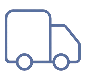 Ikonet for rask levering