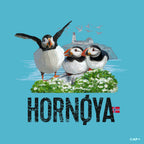 Hornøya lundefugl T-skjorte
