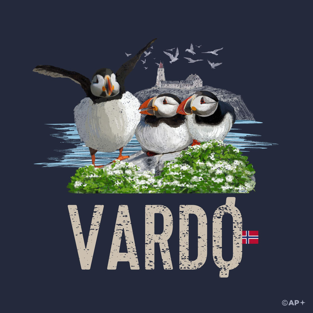 Vardø lundefugl T-skjorte