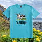 Lundefugl på Hornøya ved Vardø i Varanger, Finnmark – T-skjorte motiv