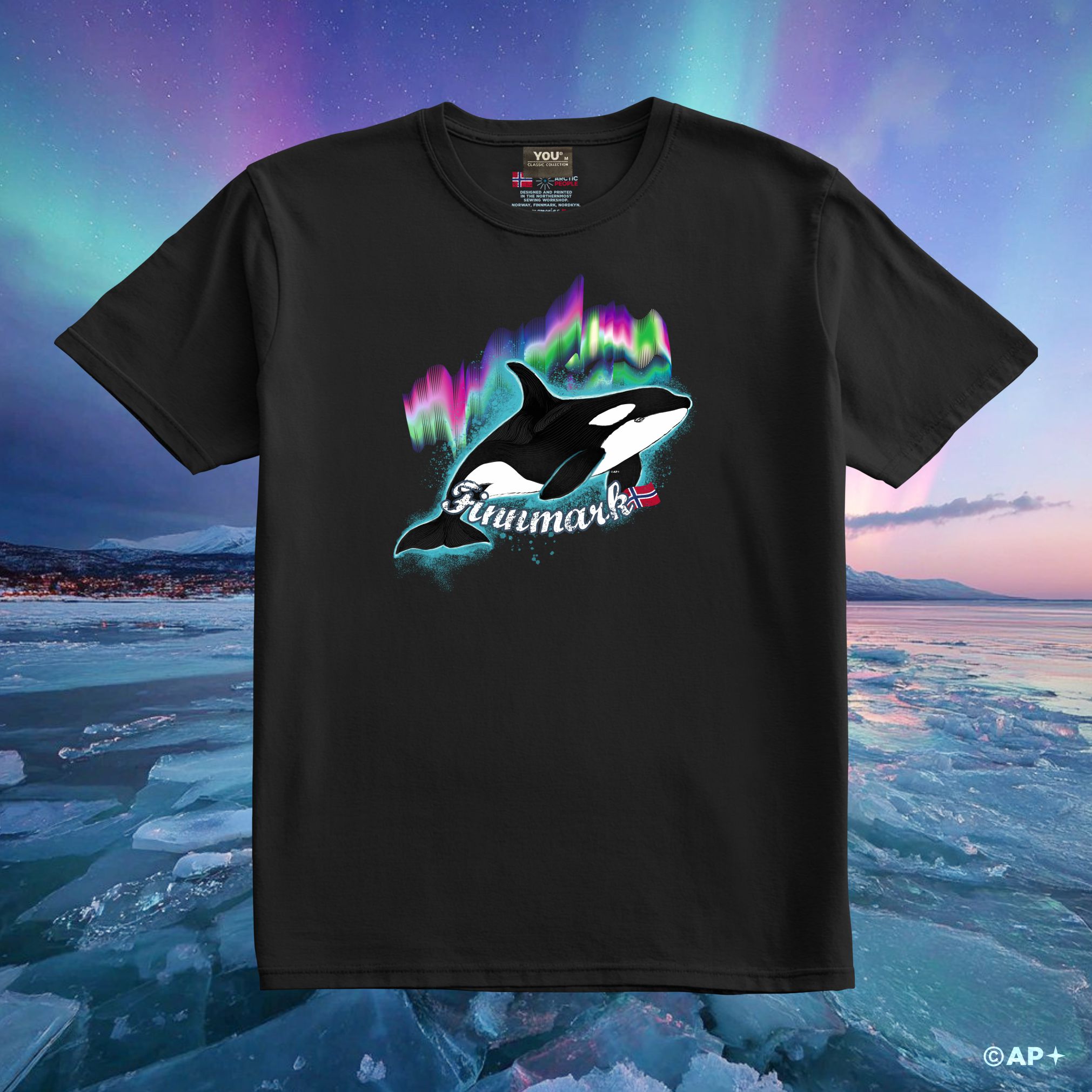 Spekkhogger i nordlyset – Finnmark
