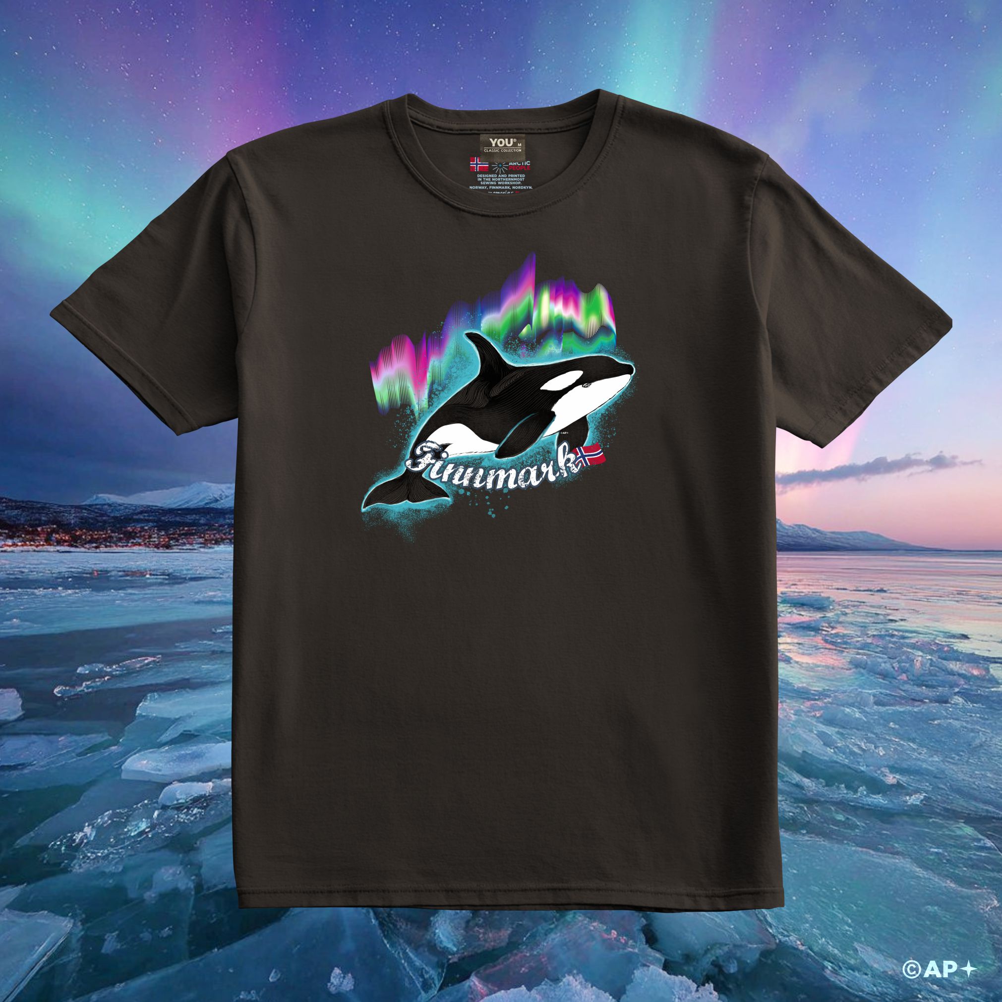 Spekkhogger i nordlyset – Finnmark