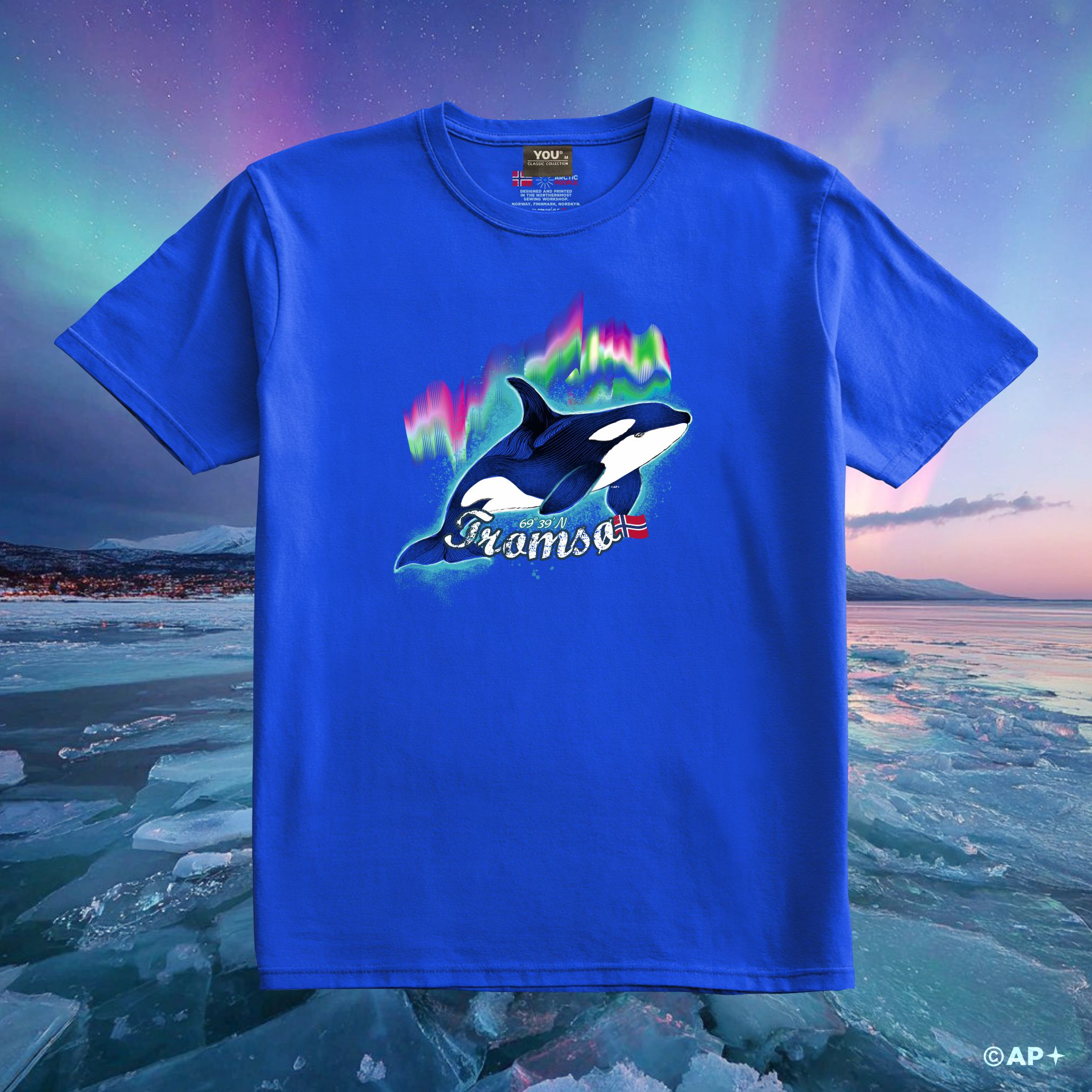 Spekkhogger i nordlyset – Tromsø