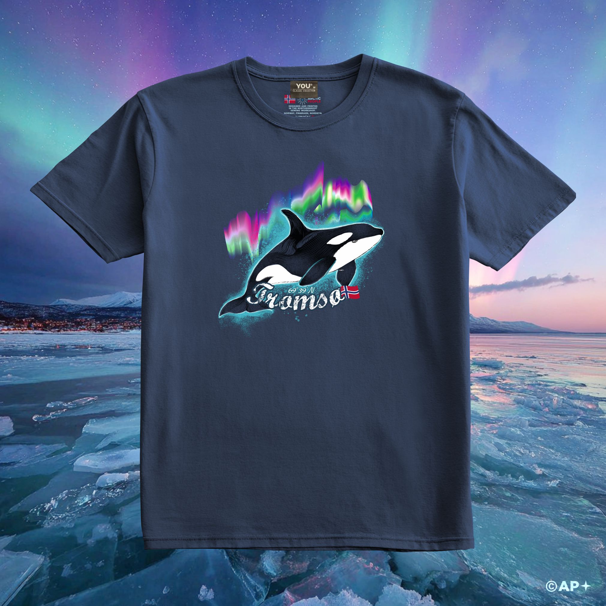 Spekkhogger i nordlyset – Tromsø