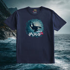 Spekkhogger-motiv T-skjorte – Alta, Nord-Norge