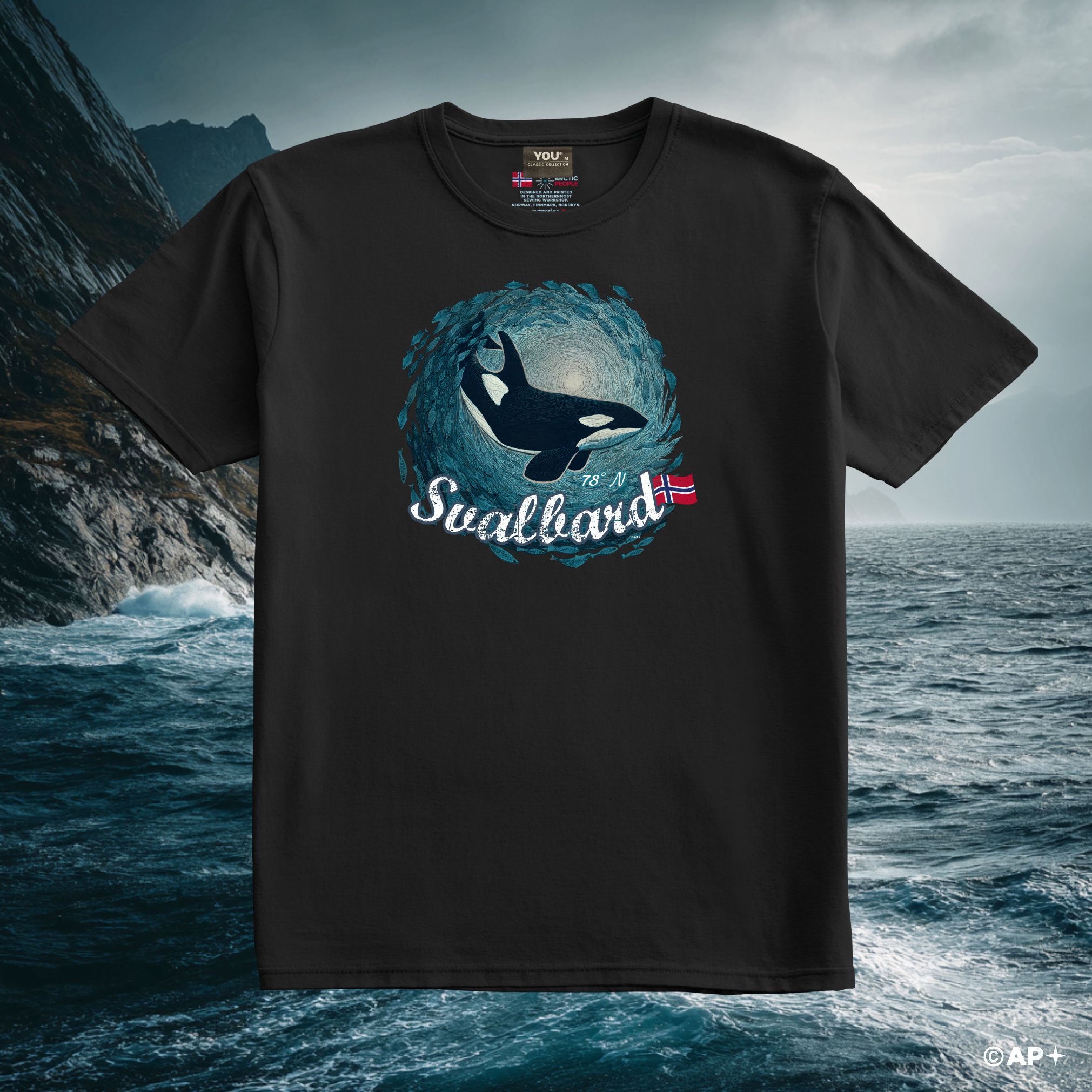 Spekkhogger på jakt – Svalbard